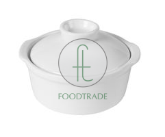 Горшочек CAMEO IMPERIAL WHITE с крышкой 240 мл 210-40