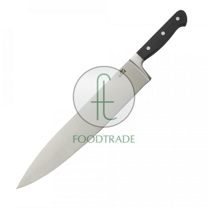 Нож кухонный 30,0*5,5см шеф-нож ПРОФИ AST-004-НК-301