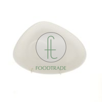 Блюдце CAMEO PEARL для чашки 610-77C 20Х14,5СМ H2,5СМ 713-T77SA