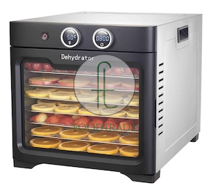 Дегидратор-сушилка AIRHOT FD-8 GLASS-DM