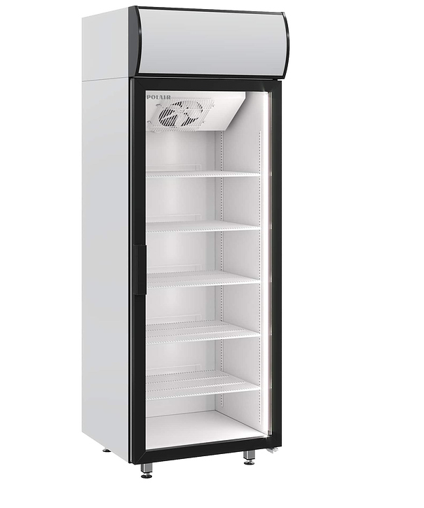 Шкаф холодильный POLAIR DM107-S 2.0 (R290) — изображение 2