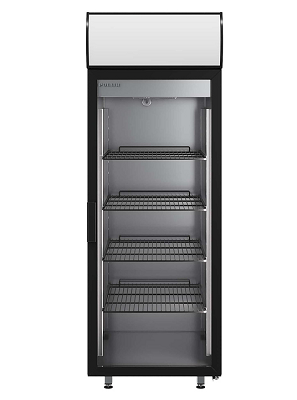 Шкаф холодильный POLAIR DM105-G — изображение 2