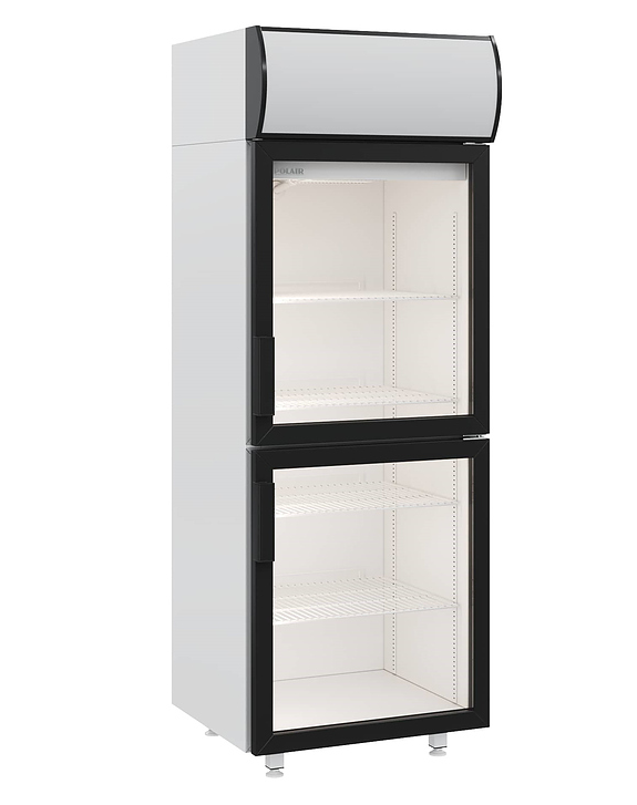 Шкаф холодильный POLAIR DM107hd-S — изображение 2