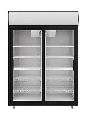 Шкаф холодильный POLAIR DM110Sd-S 2.0 (R290)