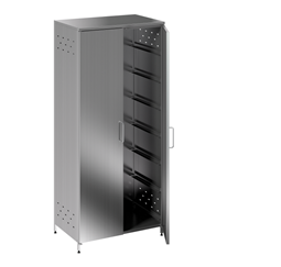 Шкаф кухонный закрытый для хлеба ШЗХ (810х510х1800)
