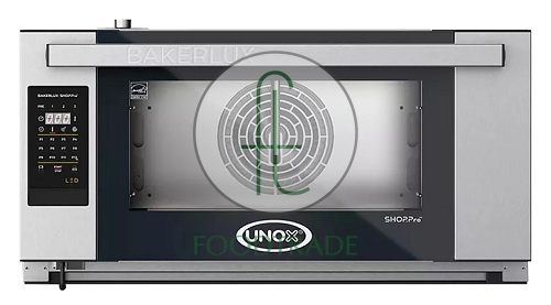 Печь конвекционная UNOX XEFR-03EU-ELDV