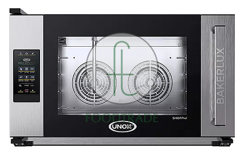 Печь конвекционная UNOX XEFR-04EU-EMRV