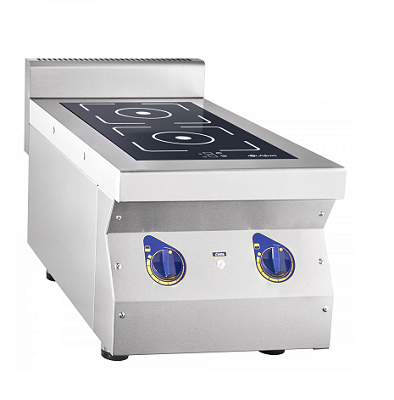 Плита индукционная 2-х конфорочная КИП-27Н